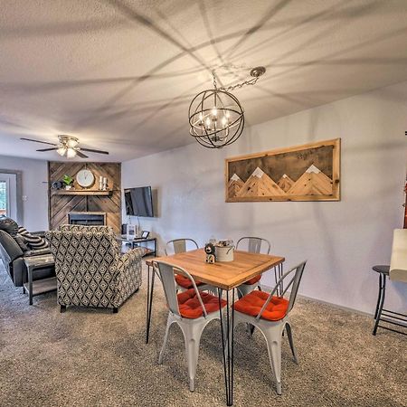 Hike, Golf And Explore Ruidoso Retreat With Deck! エクステリア 写真