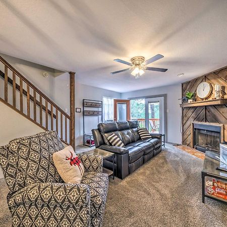 Hike, Golf And Explore Ruidoso Retreat With Deck! エクステリア 写真