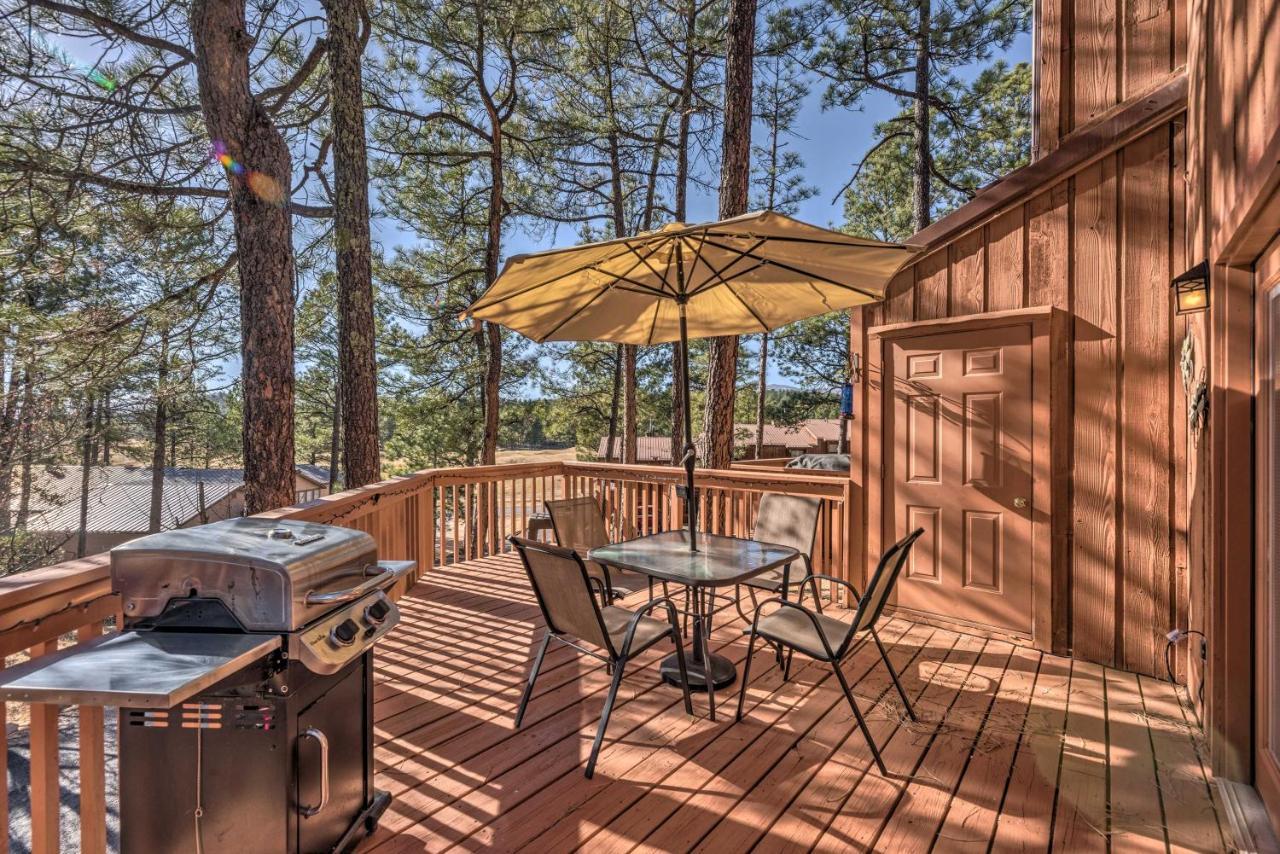 Hike, Golf And Explore Ruidoso Retreat With Deck! エクステリア 写真