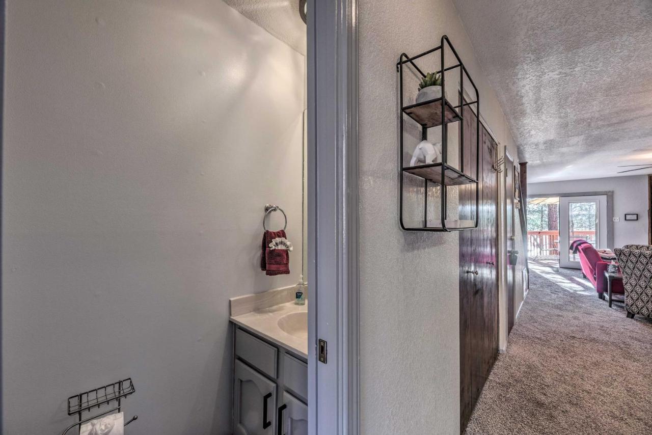 Hike, Golf And Explore Ruidoso Retreat With Deck! エクステリア 写真