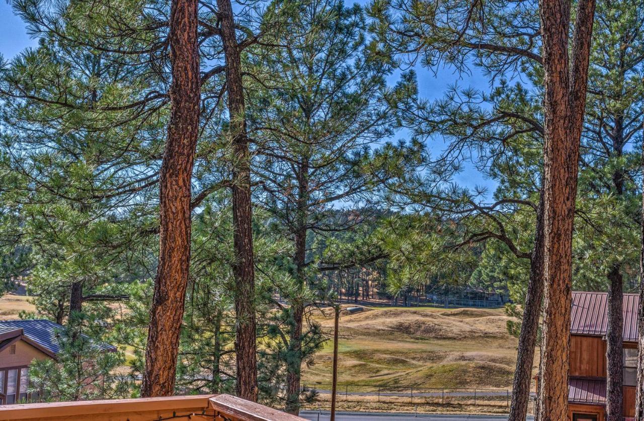 Hike, Golf And Explore Ruidoso Retreat With Deck! エクステリア 写真
