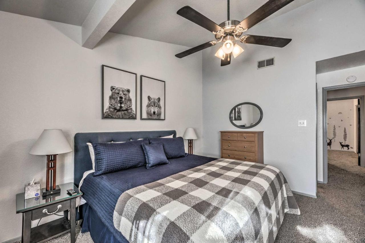 Hike, Golf And Explore Ruidoso Retreat With Deck! エクステリア 写真