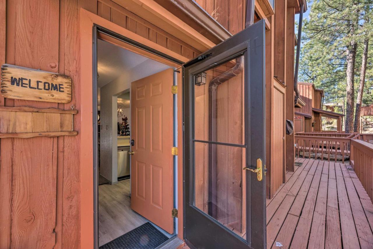 Hike, Golf And Explore Ruidoso Retreat With Deck! エクステリア 写真