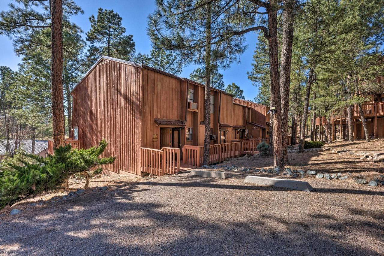 Hike, Golf And Explore Ruidoso Retreat With Deck! エクステリア 写真
