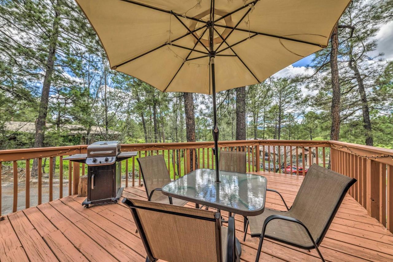 Hike, Golf And Explore Ruidoso Retreat With Deck! エクステリア 写真