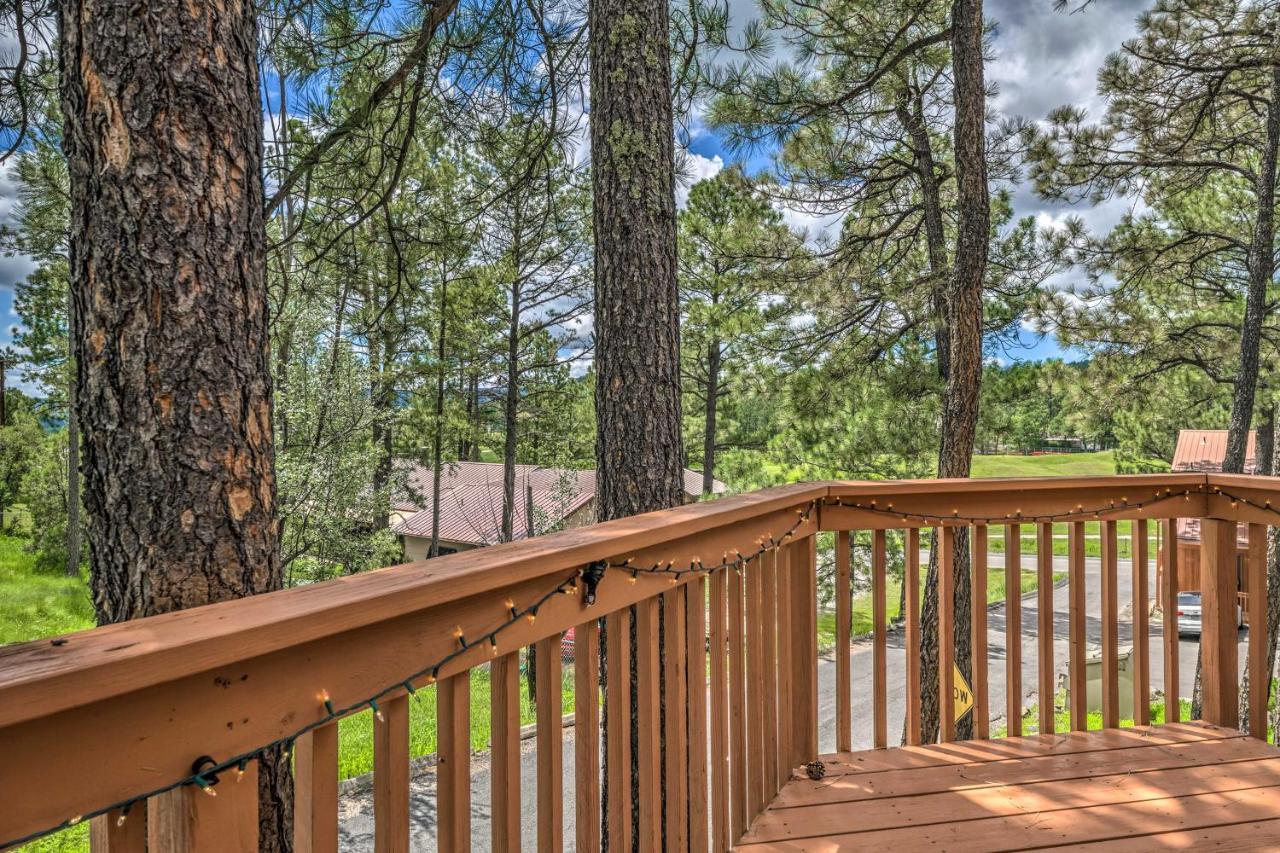 Hike, Golf And Explore Ruidoso Retreat With Deck! エクステリア 写真