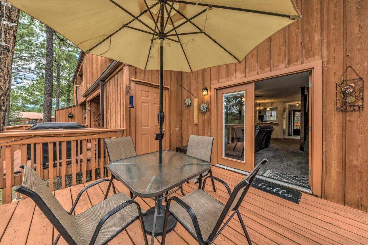 Hike, Golf And Explore Ruidoso Retreat With Deck! エクステリア 写真